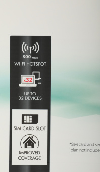 Роутер беспроводной D-Link DWR-921 N300 10/100/1000BASE-TX черный - купить недорого с доставкой в интернет-магазине