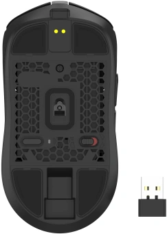 Мышь A4Tech Bloody R77 Ultra Dock черный оптическая 20000dpi беспров. USB 5but - купить недорого с доставкой в интернет-магазине