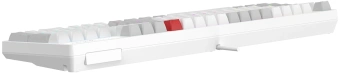 Клавиатура A4Tech Bloody B230N белый USB Multimedia for gamer LED (B230N) кабель 1.8м - купить недорого с доставкой в интернет-магазине