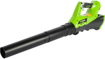 Воздуходувка Greenworks G40ABK4 пит.:от аккум. зеленый/черный - купить недорого с доставкой в интернет-магазине