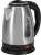 Чайник электрический Vitek VT-WK1085 1.8л. 1700Вт черный/серебристый корпус: металл - купить недорого с доставкой в интернет-магазине