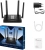 Роутер беспроводной Cudy WR3600H BE3600 100/1000/2500BASE-T черный - купить недорого с доставкой в интернет-магазине