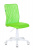 Кресло детское Бюрократ KD-9 салатовый TW-03А TW-18 сетка/ткань крестов. пластик пластик белый - купить недорого с доставкой в интернет-магазине