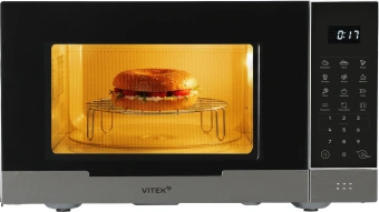 Микроволновая Печь Vitek VT-MW2223 23л. 800Вт белый/черный - купить недорого с доставкой в интернет-магазине