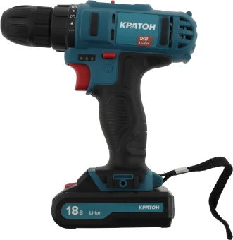 Дрель-шуруповерт Кратон CD-18-Li-2,0 аккум. патрон:быстрозажимной (3 11 01 057) - купить недорого с доставкой в интернет-магазине