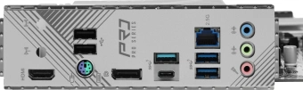 Материнская плата Asrock B760M PRO RS Soc-1700 Intel B760 4xDDR5 mATX AC`97 8ch(7.1) 2.5Gg RAID+HDMI+DP - купить недорого с доставкой в интернет-магазине