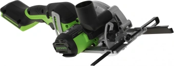 Циркулярная пила (дисковая) Greenworks G24MCS (ручная) D диска.:115мм (1501207) - купить недорого с доставкой в интернет-магазине
