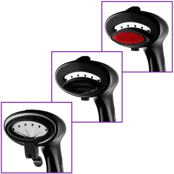 Отпариватель ручной Kitfort КТ-9116 1500Вт черный - купить недорого с доставкой в интернет-магазине