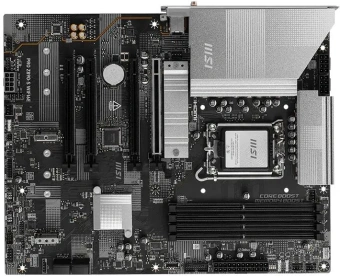 Материнская плата MSI PRO Z890-S WIFI6E Soc-1851 Intel Z890 4xDDR5 ATX AC`97 8ch(7.1) 2.5Gg RAID+HDMI+DP - купить недорого с доставкой в интернет-магазине
