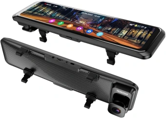 Видеорегистратор TrendVision MR-1100 черный 4Mpix 2160x3840 2160p 150гр. GPS SA 223 - купить недорого с доставкой в интернет-магазине