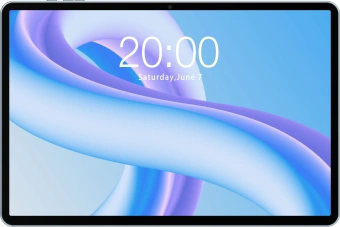 Планшет Teclast M50Plus G85 (1.6) 8C RAM6Gb ROM128Gb 10.1" IPS 1920x1200 Android 14 голубой 13Mpix 8Mpix BT WiFi microSD 1Tb 7000mAh 10hr - купить недорого с доставкой в интернет-магазине