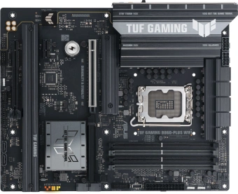 Материнская плата Asus TUF GAMING B860-PLUS WIFI Soc-1851 Intel B860 4xDDR5 ATX AC`97 8ch(7.1) 2.5Gg RAID+HDMI+DP - купить недорого с доставкой в интернет-магазине