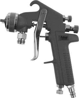 Краскораспылитель Fubag BASIC S1000/1.8 HP 160л/мин соп.:1.8мм бак:1л серебристый - купить недорого с доставкой в интернет-магазине