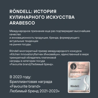 Термос Rondell Promenade RDS-1820 для напитков 1л. синий карт. коробка - купить недорого с доставкой в интернет-магазине