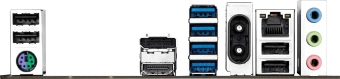 Материнская плата Gigabyte A520M DS3H WF6E Soc-AM4 AMD A520 4xDDR4 mATX AC`97 8ch(7.1) GbLAN RAID+HDMI+DP - купить недорого с доставкой в интернет-магазине