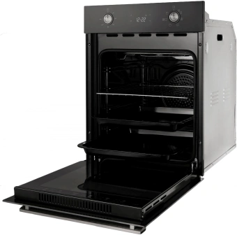 Духовой шкаф Электрический Evelux EO 430 PB черный - купить недорого с доставкой в интернет-магазине