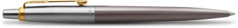 Ручка шариков. Parker Jotter Grey Core GT (2213723) M син. черн. подар.кор. - купить недорого с доставкой в интернет-магазине