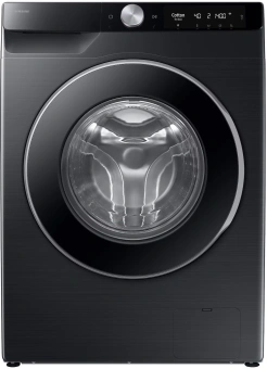 Стиральная машина Samsung WW90DG6U34LBLP загр.фронтальная макс.:9кг черный - купить недорого с доставкой в интернет-магазине