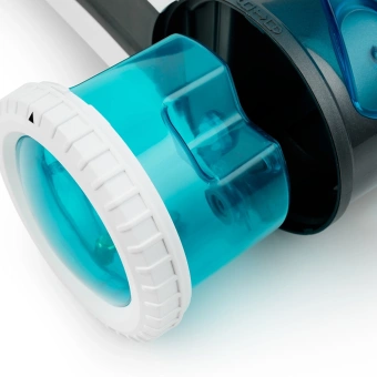 Швабра паровая Kitfort КТ-1003 1500Вт голубой/белый - купить недорого с доставкой в интернет-магазине