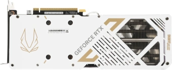 Видеокарта Zotac PCI-E 5.0 RTX 5070 AMP WHITE ED NVIDIA GeForce RTX 5070 12Gb 192bit GDDR7 2587/28000 HDMIx1 DPx3 HDCP Ret - купить недорого с доставкой в интернет-магазине