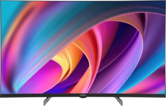 Телевизор LED Hyundai 32" H-LED32BS5100 WebOS Frameless Metal черный/серый HD 60Hz DVB-T DVB-T2 DVB-C DVB-S DVB-S2 USB WiFi Smart TV - купить недорого с доставкой в интернет-магазине