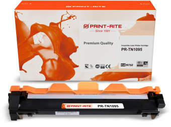 Картридж лазерный Print-Rite TFBA8IBPU1J PR-TN1095 TN-1095 черный (1500стр.) для Brother DCP 1602/1602R - купить недорого с доставкой в интернет-магазине