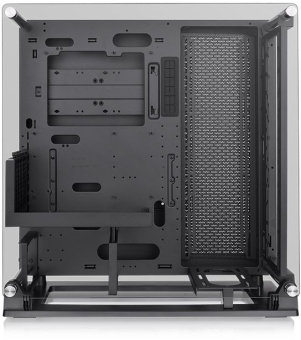 Корпус Thermaltake Core P3 TG PRO черный без БП ATX 6x120mm 6x140mm 2xUSB3.0 audio bott PSU - купить недорого с доставкой в интернет-магазине