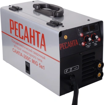 Сварочный аппарат Ресанта САИПА-200C инвертор ММА DC - купить недорого с доставкой в интернет-магазине