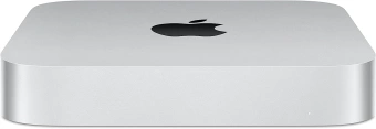 ПК Apple Mac mini A2686 slim M2 8 core (3.49) 16Gb SSD512Gb 10 core GPU macOS GbitEth WiFi BT серебристый (Z16L00005) - купить недорого с доставкой в интернет-магазине