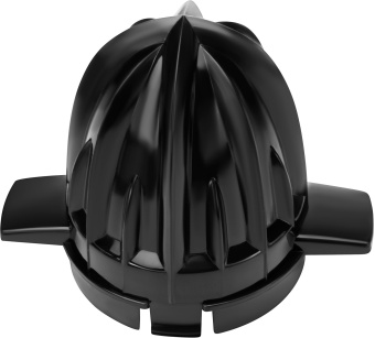 Соковыжималка цитрусовая Hyundai HY-JC4123 30Вт рез.сок.:1200мл. черный/нержавеющая сталь - купить недорого с доставкой в интернет-магазине