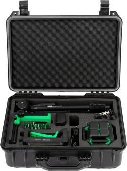 Уровень лазер. Ada LaserTANK 4-360 ultimate edition 2кл.лаз. 515нм цв.луч. зеленый 4луч. (А00632) - купить недорого с доставкой в интернет-магазине