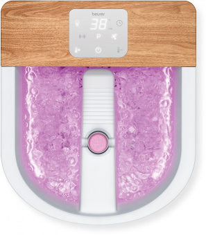 Гидромассажная ванночка для ног Beurer FB65 650Вт белый (632.31) - купить недорого с доставкой в интернет-магазине