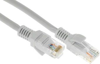Патч-корд Premier PP31-0.5M-LSZH 1Гбит/с UTP 4 пары cat.5E CCA molded 0.5м серый RJ-45 (m)-RJ-45 (m) - купить недорого с доставкой в интернет-магазине