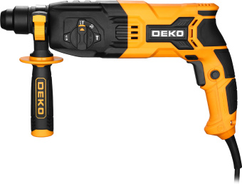 Перфоратор Deko DKH850W патрон:SDS-plus уд.:3Дж 850Вт (кейс в комплекте) - купить недорого с доставкой в интернет-магазине