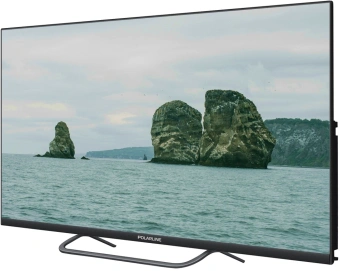 Телевизор LED PolarLine 43" 43PL51TC черный FULL HD 60Hz DVB-T DVB-T2 DVB-C USB (RUS) - купить недорого с доставкой в интернет-магазине