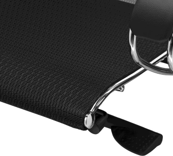 Кресло Метта Samurai S-1 черный сиденье черный сетка с подголов. крестов. металл хром - купить недорого с доставкой в интернет-магазине