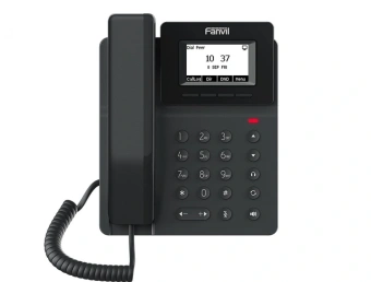 Телефон IP Fanvil V50G черный - купить недорого с доставкой в интернет-магазине