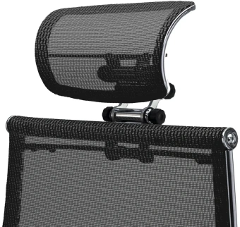 Кресло Метта Samurai S-3 черный сиденье черный сетка с подголов. крестов. металл хром - купить недорого с доставкой в интернет-магазине