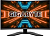 Монитор Gigabyte 31.5" G32QC A черный VA LED 1ms 16:9 HDMI HAS 350cd 178гр/178гр 2560x1440 165Hz DP 2K USB 7.8кг