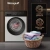 Стиральная машина Weissgauff WM 48128 Inverter Steam класс: A+++ загр.фронтальная макс.:8кг белый инвертор - купить недорого с доставкой в интернет-магазине