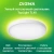 Умный светильник Digma TopLight TL40 потолоч. белый (TL40) - цена, купить или заказать с доставкой в интернет-магазине Умный светильник Digma TopLight TL40 потолоч. белый (TL40) - купить недорого с доставкой в интернет-магазине