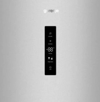 Холодильник Gorenje NRK619FAS4 2-хкамерн. серый - купить недорого с доставкой в интернет-магазине
