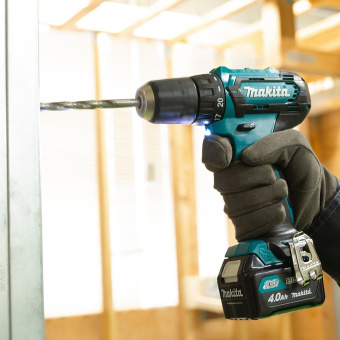 Дрель-шуруповерт Makita DF333DZ аккум. патрон:быстрозажимной - купить недорого с доставкой в интернет-магазине