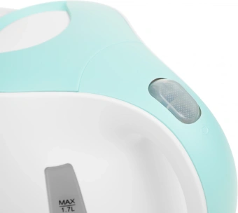 Чайник электрический Blackton Bt KT1702P 1.7л. 2200Вт белый/зеленый корпус: пластик (86185602) - купить недорого с доставкой в интернет-магазине