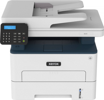 МФУ лазерный Xerox WorkCentre B225DNI (B225V_DNI) A4 Duplex Net WiFi белый - купить недорого с доставкой в интернет-магазине