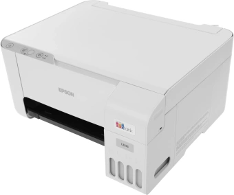 МФУ струйный Epson L3216 (C11C68518/CJ68518/CJ68502) A4 белый - купить недорого с доставкой в интернет-магазине