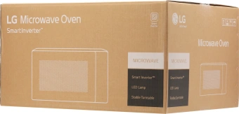 Микроволновая Печь LG MW25R35GISL 25л. 1000Вт стальной/черный - купить недорого с доставкой в интернет-магазине