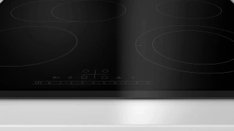 Варочная поверхность Bosch PKN651FP2E черный - купить недорого с доставкой в интернет-магазине