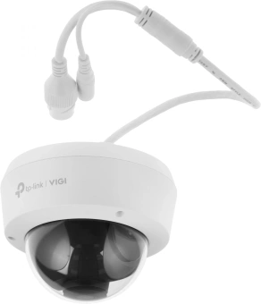 Камера видеонаблюдения IP TP-Link Vigi C240I 4-4мм цв. корп.:белый/черный (VIGI C240I(4MM)) - купить недорого с доставкой в интернет-магазине