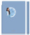 Блокнот Deli 22290BLUE 210х143мм искусст. кожа 112л синий - купить недорого с доставкой в интернет-магазине